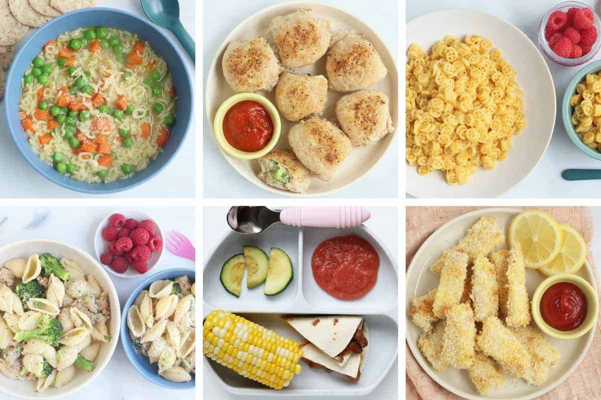 dinner ideas for kids featured
