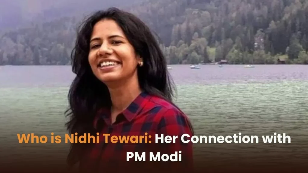 nidhi tewari ifs pm modi