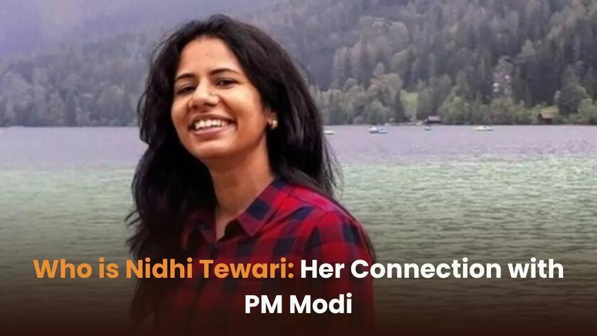 nidhi tewari ifs pm modi